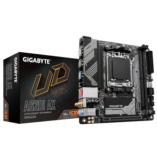 Gigabyte A620I AX Motherboard...