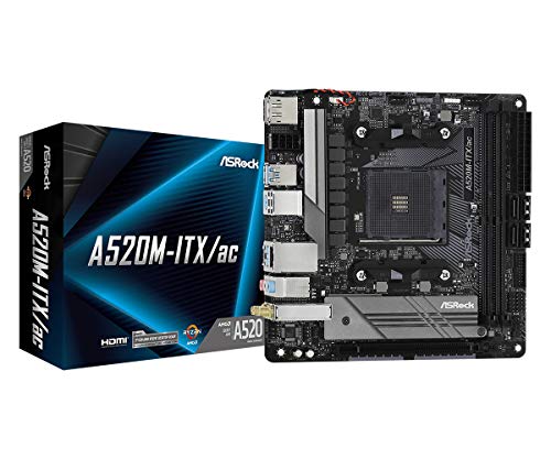 ASRock A520M-ITX/ac ITX...