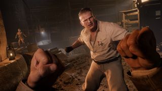 A fistfight with a muscular Nazi in Indiana Jones and the Great Circle.