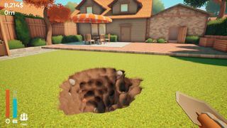 Screenshot from A Game About Digging A Hole