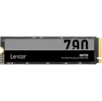 7. Lexar NM790 | 2 TB | NVMe | PCIe 4.0 | 7,400 MB/s read | 6,500 MB/s write | $189.99 $129.99 at Amazon (save $60)