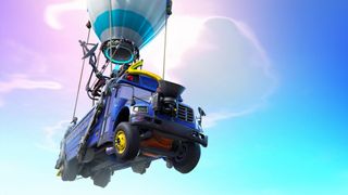 The Fortnite Battlebus.