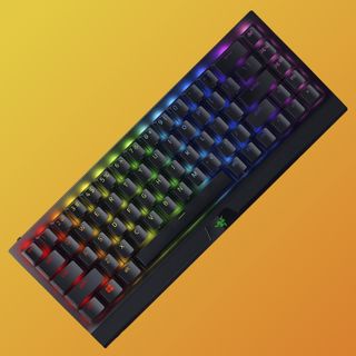 The Razer BlackWidow V3 mini hyperspeed