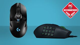 Logitech G903 and Razer Naga Left-Handed Edition